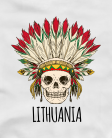 Lithuania skull